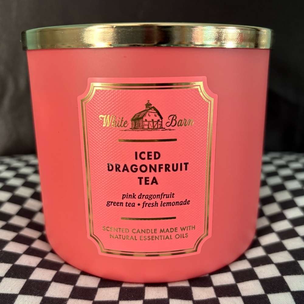 Iced Dragonfruit Tea